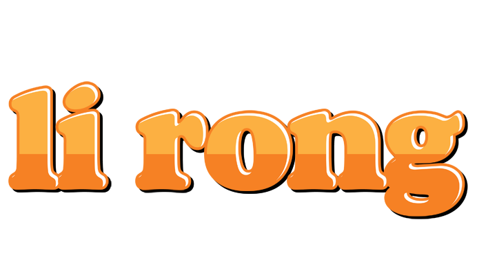 Li Rong orange logo